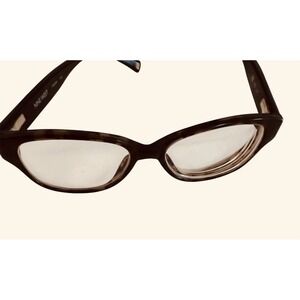 Nine West NW5064 018 Eyeglasses Frames‎ Cat Eye Tortoise and Black Frames Only